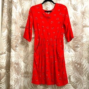 2/$10 OLD NAVY // Long Sleeve Dress